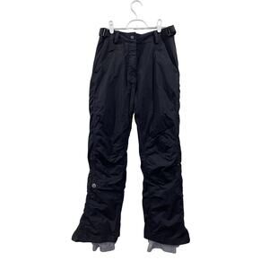 Alpine Snowsports Men's Black Snow Ski Pants Size 10 Regular